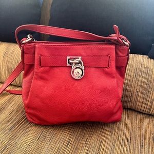 Michael Kors leather bag.